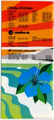 Image: timetable: United Airlines