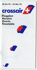 Image: timetable: Crossair