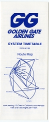 Image: timetable: Golden Gate Airlines
