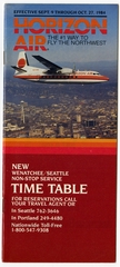 Image: timetable: Horizon Air