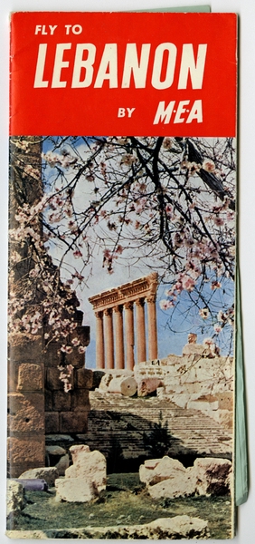 Image: timetable: Middle East Airlines (MEA)