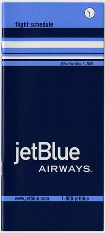 Timetable: JetBlue Airways