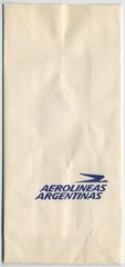 Image: airsickness bag: Aerolineas Argentinas