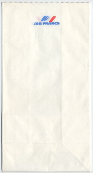 Image: airsickness bag: Air France