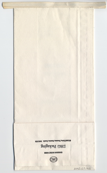 Image: airsickness bag: Air Canada