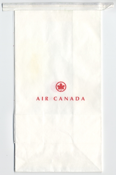 Image: airsickness bag: Air Canada