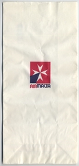 Image: airsickness bag: Air Malta