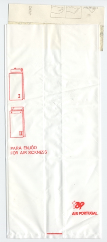 Airsickness bag: TAP Air Portugal