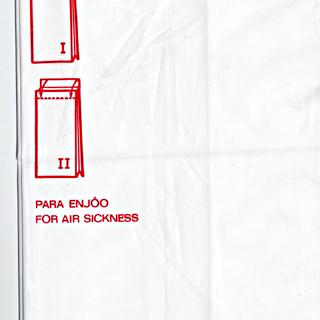 Image #3: airsickness bag: TAP Air Portugal