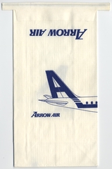 Image: airsickness bag: Arrow Airways