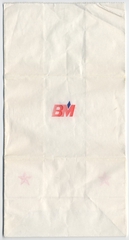 Image: airsickness bag: British Midland Airways
