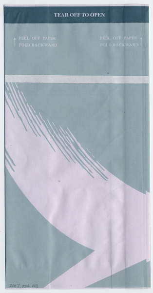 Image: airsickness bag: Cathay Pacific Airways