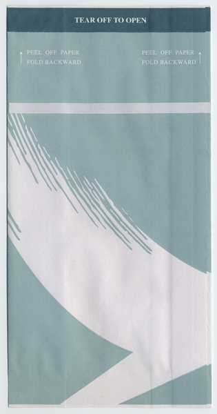Image: airsickness bag: Cathay Pacific Airways