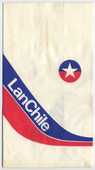 Image: airsickness bag: LANChile