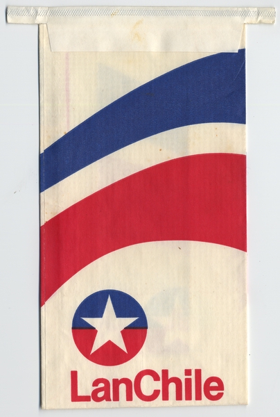 Image: airsickness bag: LAN Chile Airlines