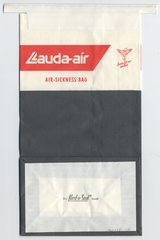 Image: airsickness bag: Lauda Air