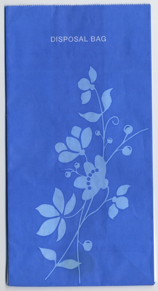 Image: airsickness bag: KLM (Royal Dutch Airlines)