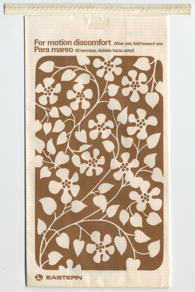 Image: airsickness bag: Eastern Air Lines