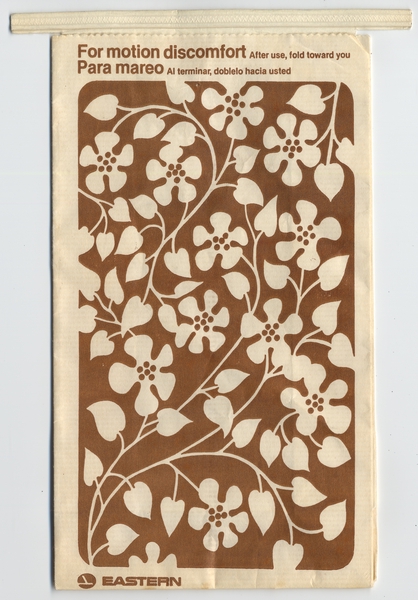 Image: airsickness bag: Eastern Air Lines