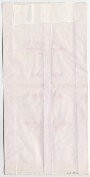 Image: airsickness bag: EgyptAir