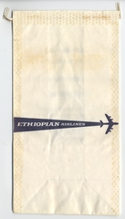 Image: airsickness bag: Ethiopian Airlines
