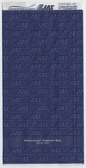 Image: airsickness bag: Japan Air System