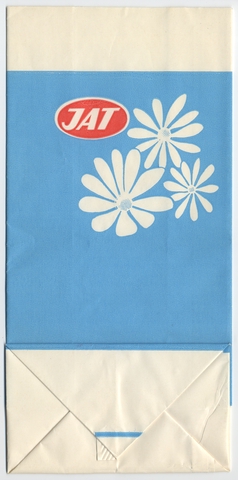 Airsickness bag: JAT Yugoslav Airlines