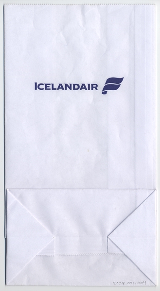 Image: airsickness bag: IcelandAir
