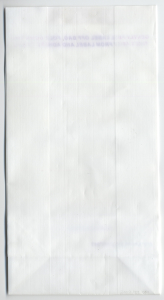 Image: airsickness bag: Hawaiian Airlines