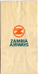 Image: airsickness bag: Zambia Airways