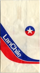 Image: airsickness bag: LAN Chile Airlines