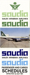 Image: timetable: Saudia (Saudi Arabian Airlines)