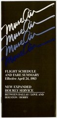 Image: timetable: Muse Air