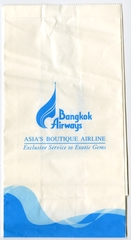 Image: airsickness bag: Bangkok Airways