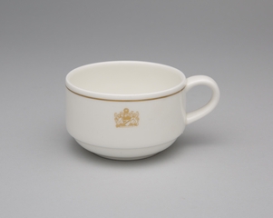 Image: coffee cup: British Airways
