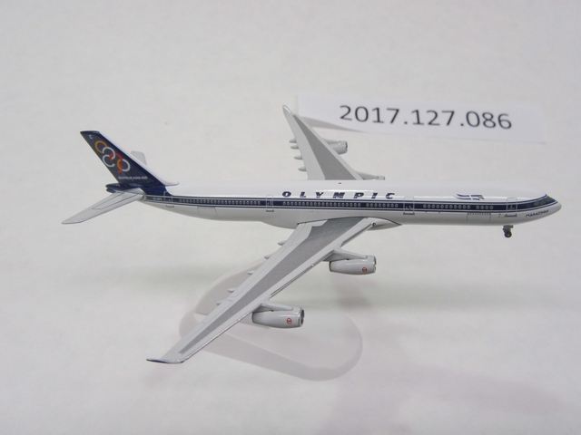 Miniature model airplane: Olympic Airlines, Airbus A340-300
