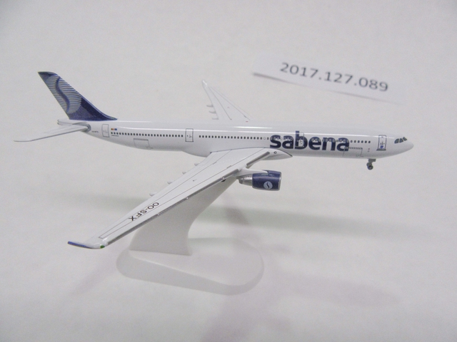 Miniature model airplane: Sabena, Airbus A330-300