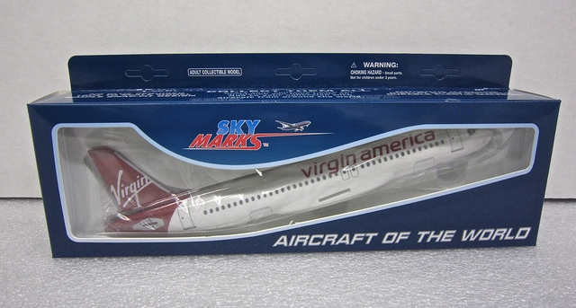 Model airplane: Virgin America, Airbus A320