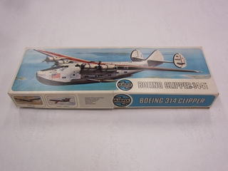 Image: model airplane kit: Pan American Airways System, Boeing 314