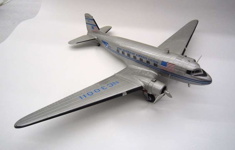 Image: model airplane: Pan American World Airways, Douglas DC-3