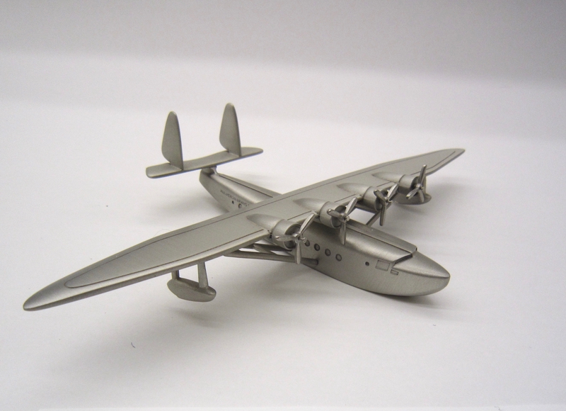 Image: model airplane: Pan American Airways System, Sikorsky S-42