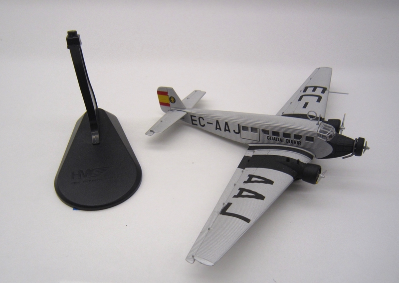 Image: model airplane: Junkers Ju 52 Guadalquivir