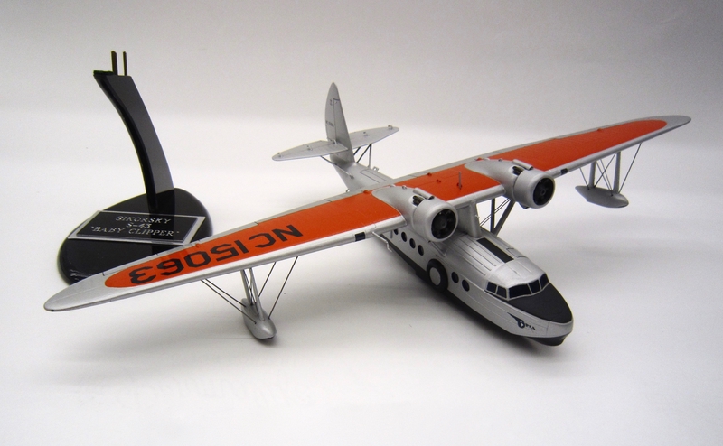 Image: model airplane: Pan American Airways System, Sikorsky S-43 Baby Clipper
