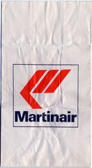 Image: airsickness bag: Martinair
