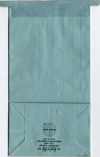 Image: airsickness bag: Pan American World Airways