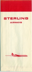 Image: airsickness bag: Sterling Airways