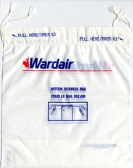 Image: airsickness bag: Wardair