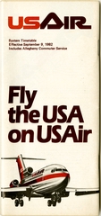 Image: timetable: USAir