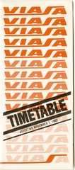 Image: timetable: VIASA