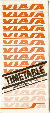 Timetable: VIASA
